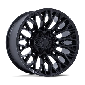 Fuel – FC865 STRIKE – Black – 20″x10″ -18mm – All weather Wheels – FC865MX20108318N